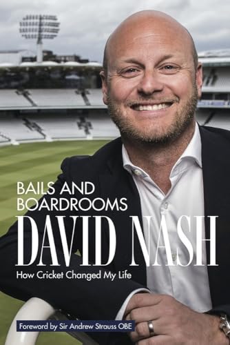 Beispielbild fr Bails and Boardrooms: How Cricket Changed My Life zum Verkauf von WorldofBooks