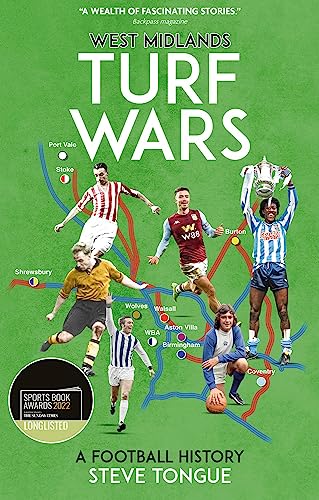 Stock image for West Midlands Turf Wars: A Football History for sale by WorldofBooks