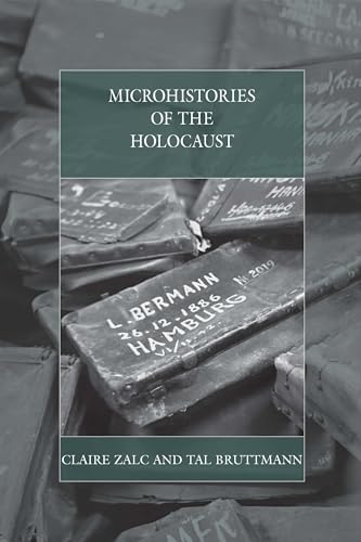 Beispielbild fr Microhistories of the Holocaust 24 War and Genocide, 24 zum Verkauf von PBShop.store US