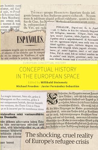 Stock image for Conceptual History in the European Space (European Conceptual History) for sale by Affordable Collectibles