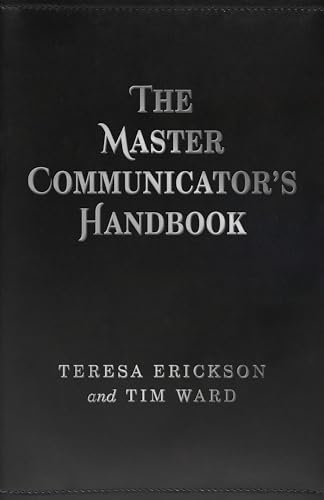 Beispielbild fr The Master Communicator's Handbook zum Verkauf von Wonder Book