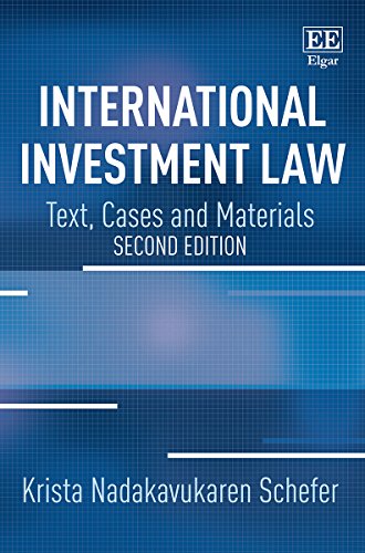 Stock image for International Investment Law : Text, Cases and Materials, Second Edition for sale by Better World Books
