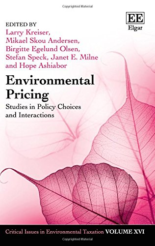 Beispielbild fr Environmental Pricing: Studies in Policy Choices and Interactions (Critical Issues in Environmental Taxation series, #16) zum Verkauf von Books From California