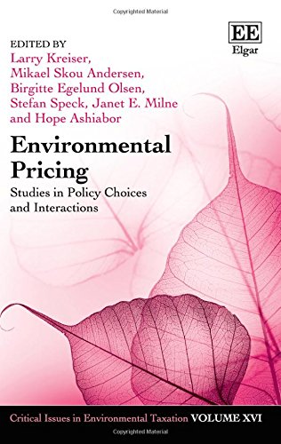 9781785360244: Environmental Pricing: Studies in Policy Choices and Interactions