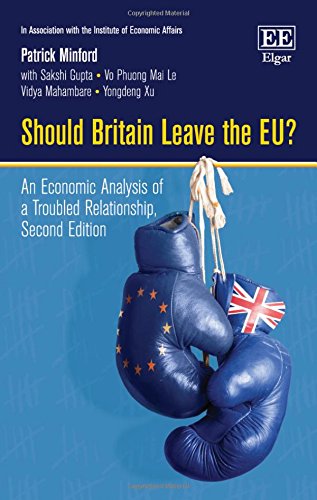Beispielbild fr Should Britain Leave the EU?: An Economic Analysis of a Troubled Relationship, Second Edition (In Association with the Institute of Economic Affairs) zum Verkauf von Books From California