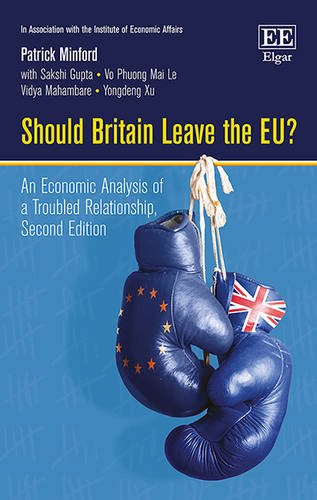 Beispielbild fr Should Britain Leave the EU?: An Economic Analysis of a Troubled Relationship, Second Edition zum Verkauf von AwesomeBooks