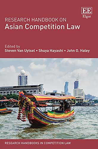 Stock image for Research Handbook on Asian Competition Law (Research Handbooks in Competition Law) for sale by Books From California
