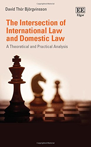 Beispielbild fr The Intersection of International Law and Domestic Law zum Verkauf von Blackwell's