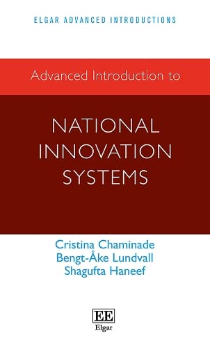 Beispielbild fr Advanced Introduction to National Innovation Systems (Elgar Advanced Introductions) zum Verkauf von Books From California