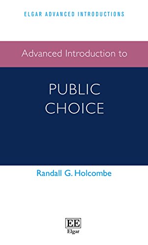 9781785362040: Advanced Introduction to Public Choice (Elgar Advanced Introductions series)