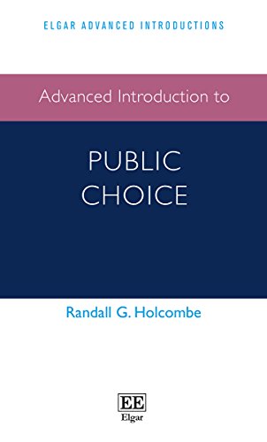 Stock image for Advanced Introduction to Public Choice (Elgar Advanced Introductions series) for sale by WYEMART LIMITED