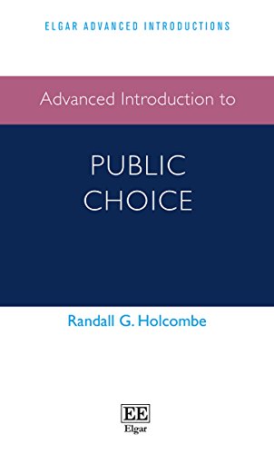 Beispielbild fr Advanced Introduction to Public Choice zum Verkauf von Blackwell's