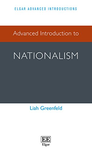 9781785362569: Advanced Introduction to Nationalism (Elgar Advanced Introductions series)