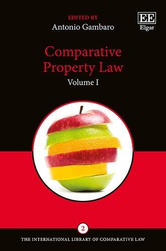 Imagen de archivo de Comparative Property Law The International Library of Comparative Law series a la venta por PBShop.store UK