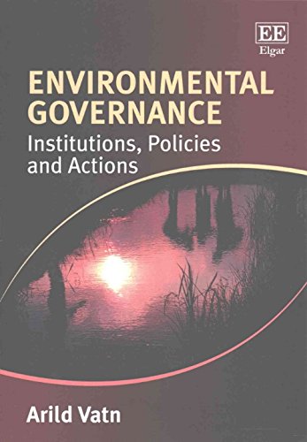 9781785363627: Environmental Governance: Institutions, Policies and Actions