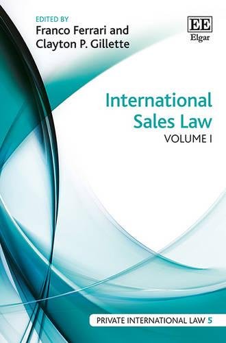 Beispielbild fr International Sales Law (2 Volume set) (Private International Law series 5) zum Verkauf von Henffordd Books