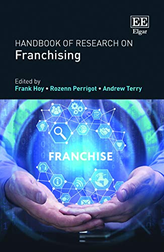 Stock image for Handbook of Research on Franchising for sale by Blackwell's