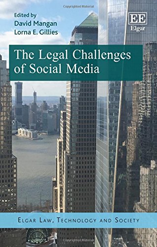 9781785364501: The Legal Challenges of Social Media