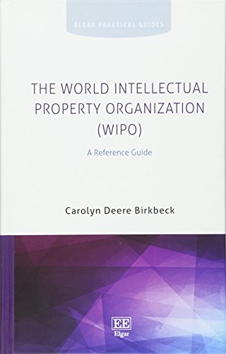 Beispielbild fr The World Intellectual Property Organization (WIPO) zum Verkauf von Blackwell's
