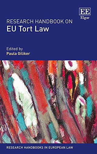 Beispielbild fr RESEARCH HANDBOOK ON EU TORT LAW zum Verkauf von Basi6 International