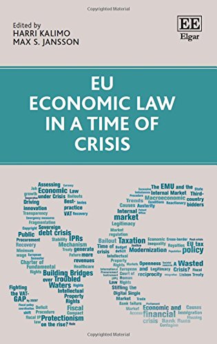 Stock image for EU Economic Law in a Time of Crisis for sale by Books From California