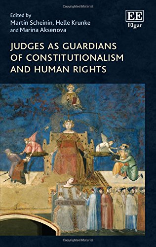 Stock image for Judges As Guardians of Constitutionalism and Human Rights for sale by Books From California