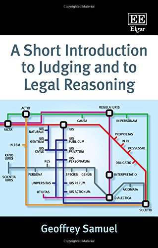 Beispielbild fr A Short Introduction to Judging and to Legal Reasoning zum Verkauf von Blackwell's