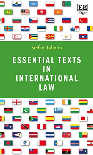 Beispielbild fr Essential Texts in International Law zum Verkauf von Blackwell's