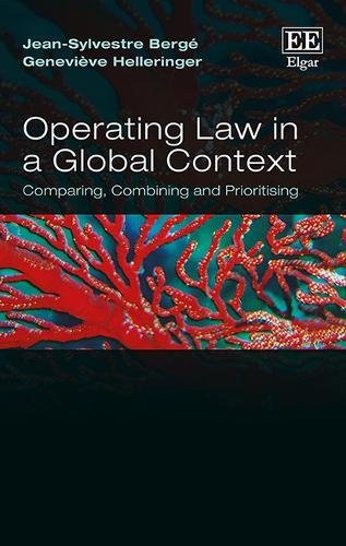 Beispielbild fr Operating Law in a Global Context zum Verkauf von Blackwell's