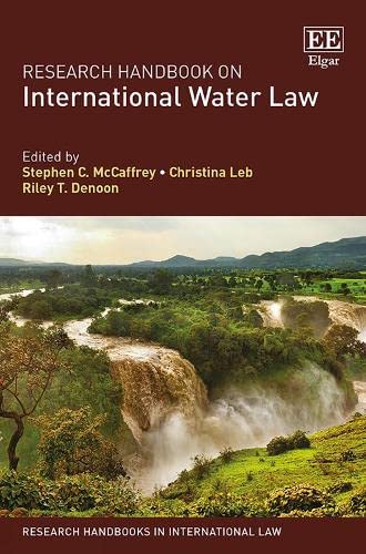 Beispielbild fr Research Handbook on International Water Law (Research Handbooks in International Law series) zum Verkauf von Books From California