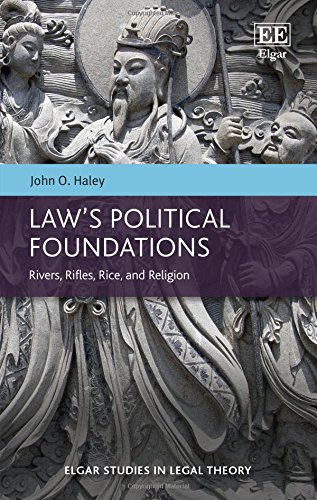 Imagen de archivo de Law's Political Foundations: Rivers, Rifles, Rice, and Religion (Elgar Studies in Legal Theory) a la venta por Books From California