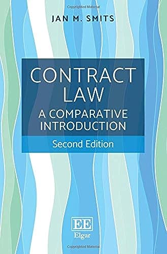 Beispielbild fr Contract Law: A Comparative Introduction: A Comparative Introduction, Second Edition zum Verkauf von Studibuch
