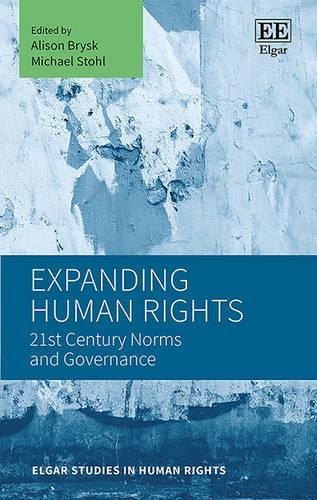 Imagen de archivo de Expanding Human Rights: 21st Century Norms and Governance (Elgar Studies in Human Rights series) a la venta por Books From California