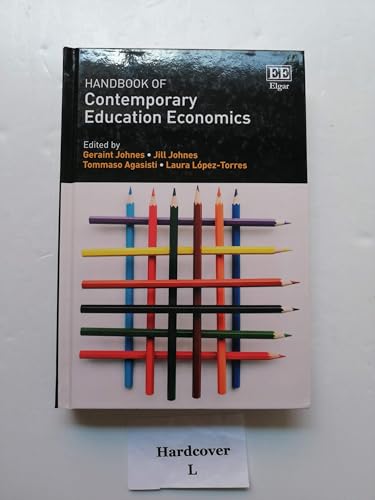 9781785369063: Handbook of Contemporary Education Economics