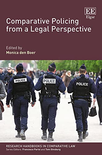 Imagen de archivo de Comparative Policing from a Legal Perspective a la venta por Kennys Bookstore