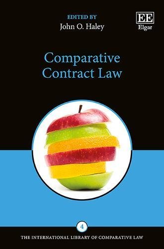 Stock image for Comparative Contract Law (International Library of Comparative Law series, #4) (The International Library of Comparative Law) for sale by Books From California