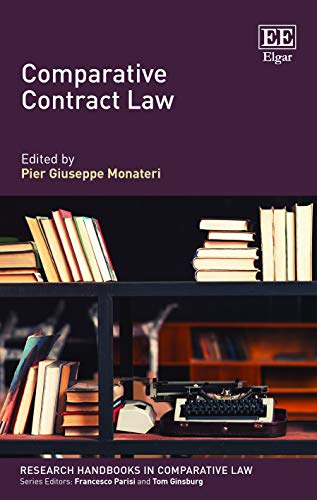 Stock image for Comparative Contract Law for sale by Blackwell's