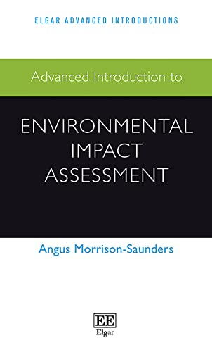9781785369698: Advanced Introduction to Environmental Impact Assessment