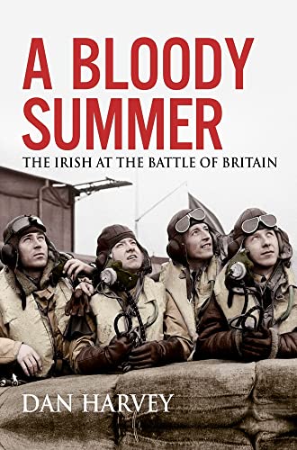 Stock image for A Bloody Summer : The Irish at the Battle of Britain for sale by Better World Books