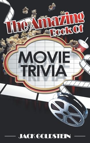 Stock image for The Amazing Book of Movie Trivia for sale by GF Books, Inc.