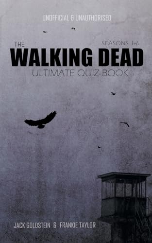 Stock image for The Walking Dead Ultimate Quiz Book for sale by Decluttr