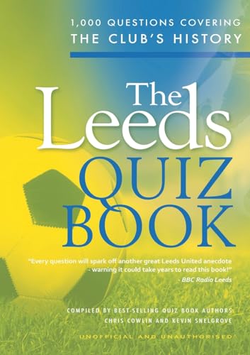 Stock image for The Leeds Quiz Book for sale by GF Books, Inc.