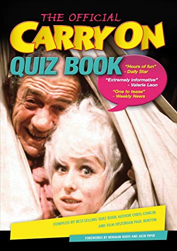 Beispielbild fr The Official Carry On Quiz Book zum Verkauf von WorldofBooks
