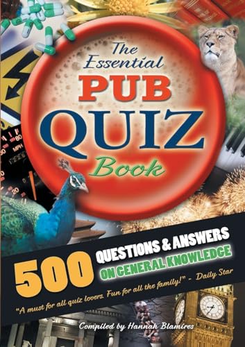 Beispielbild fr The Essential Pub Quiz Book zum Verkauf von WorldofBooks