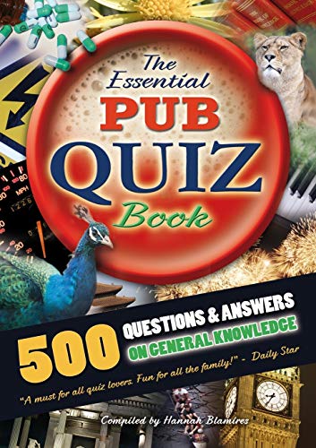 9781785385063: The Essential Pub Quiz Book