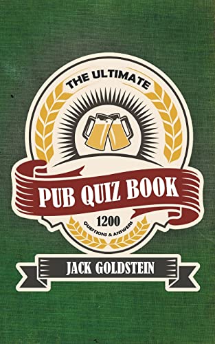 Stock image for The Ultimate Pub Quiz Book for sale by Better World Books: West