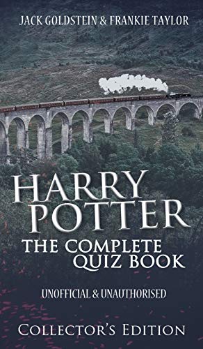 Stock image for Harry Potter - The Complete Quiz Book: Collector's Edition for sale by SecondSale