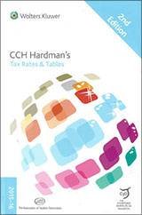 Beispielbild fr Hardmans Tax Rates & Tables zum Verkauf von WorldofBooks