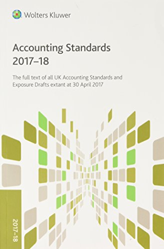 Beispielbild fr CCH Accounting Standards 2017-18 zum Verkauf von AwesomeBooks