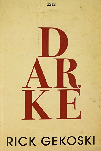 Imagen de archivo de Darke a la venta por Better World Books Ltd